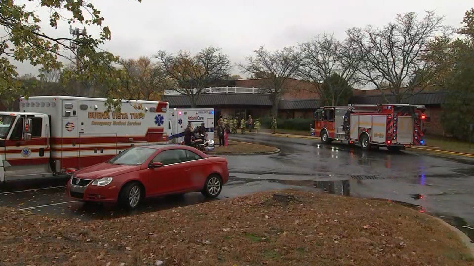 Small fire at Hammonton Nursing and Rehabilitation Center prompts