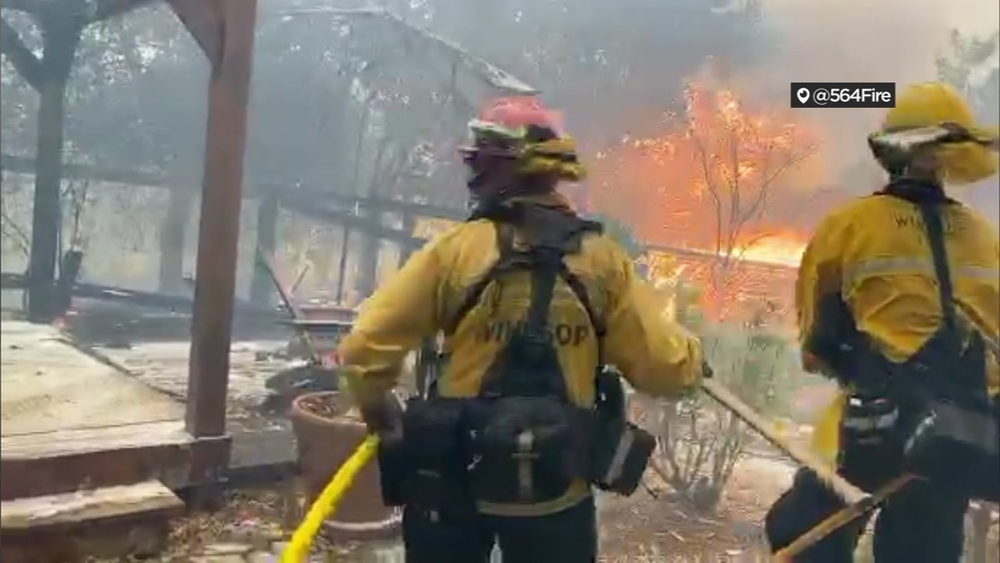 VIDEO: Incredible images of the battle to save Windsor