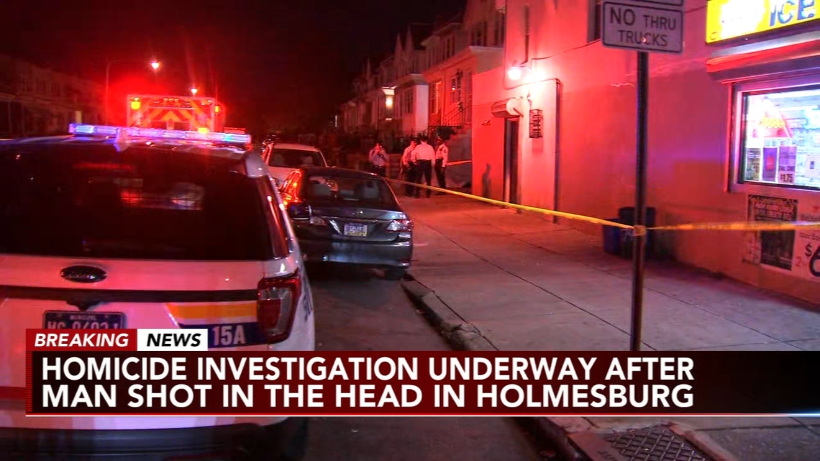 Man dies after being shot in head in Holmesburg, Philadelphia police ...