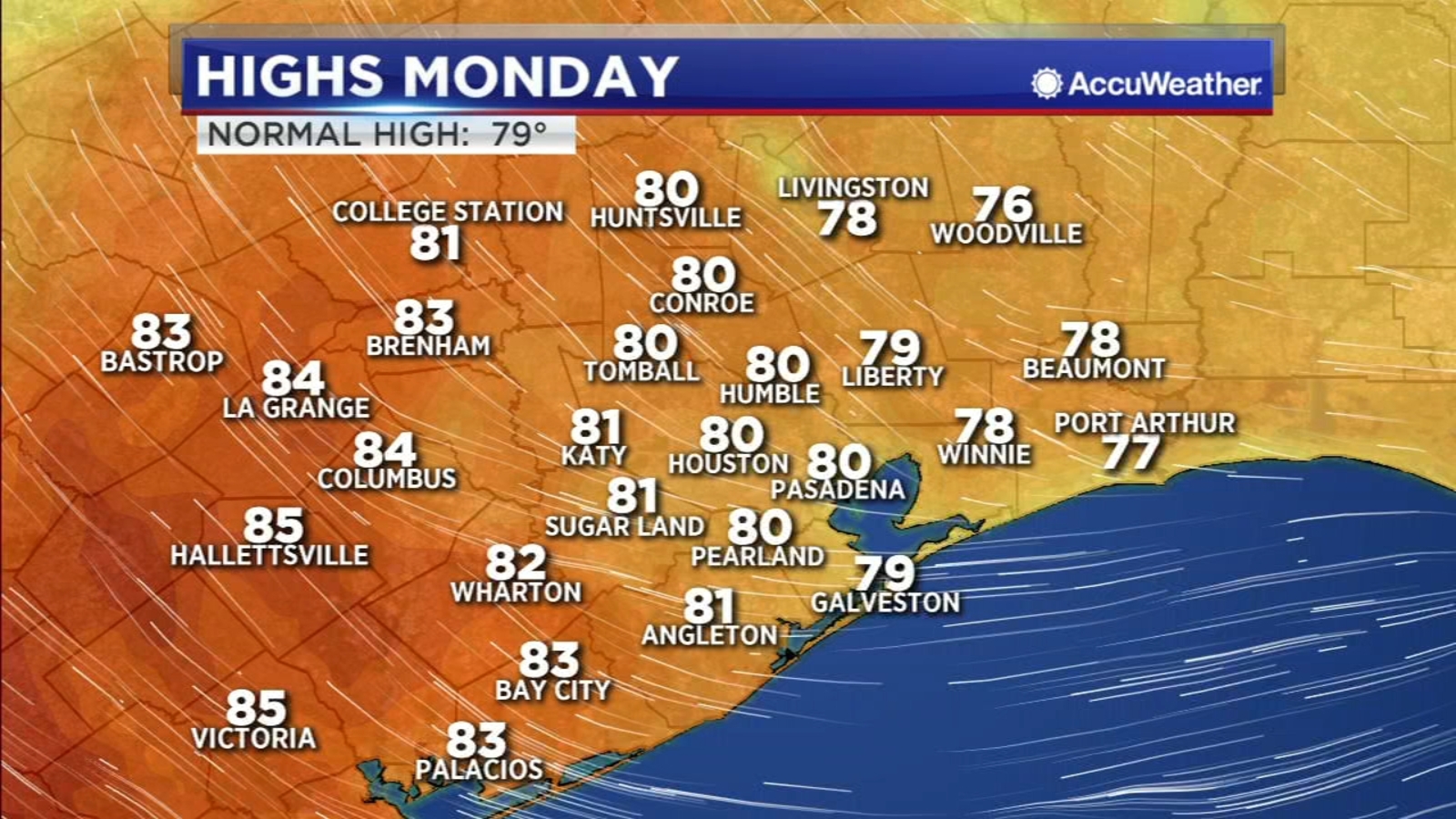 HOUSTON WEATHER Halloween chill! High temp could be coldest since 1925