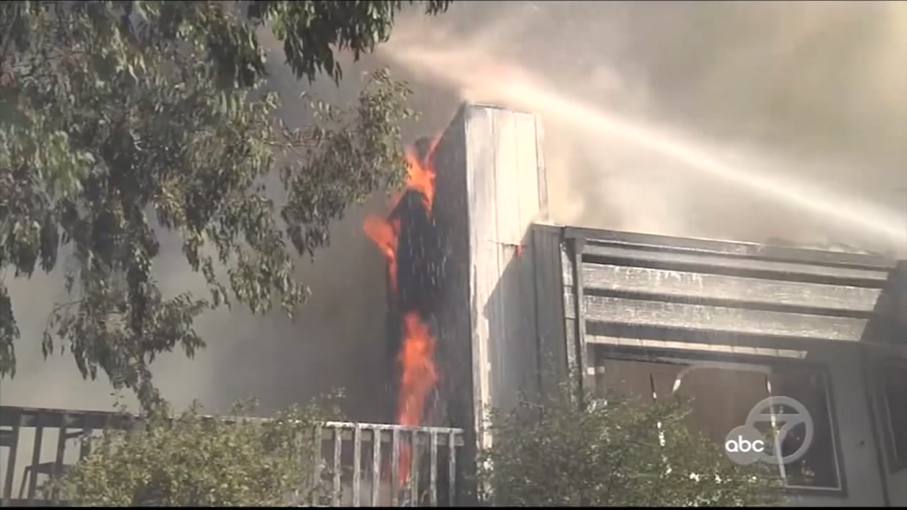 PG&E says its power lines may have started 2 wildfires in Lafayette