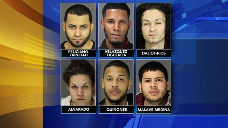Federal Authorities Help Take Down Trinidad Drug Gang In Reading Pennsylvania 6abc Philadelphia
