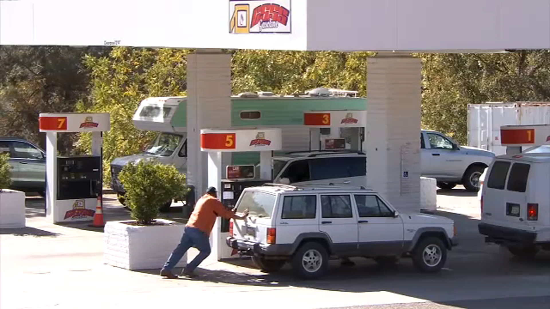 More than 24 hours later, Mariposa Co. residents wait for power to be restored