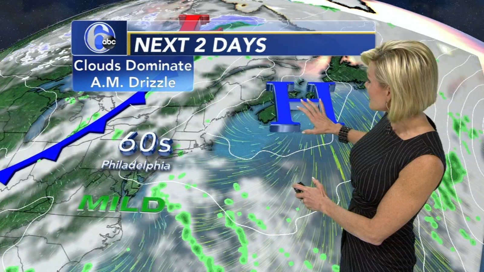 AccuWeather forecast for Philadelphia, Pennsylvania, New Jersey and Delaware