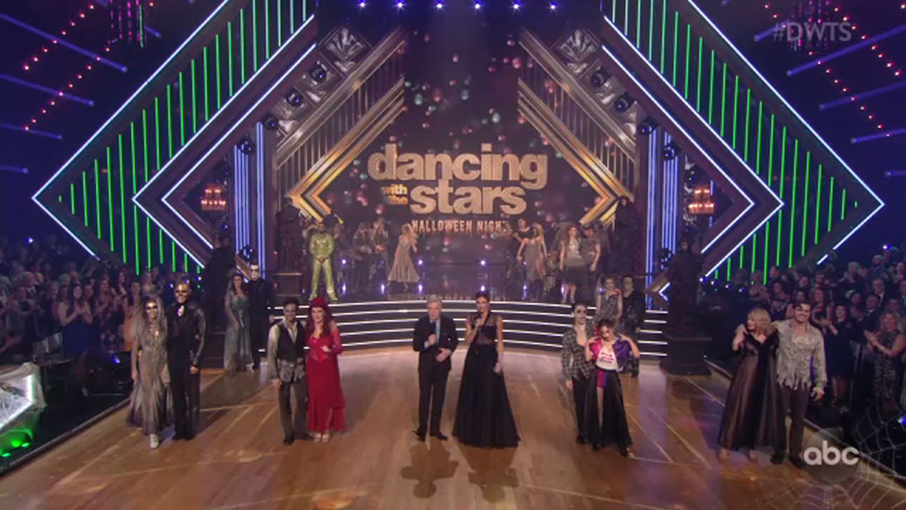 'Dancing with the Stars' Halloween Night: dance-by-dance recap