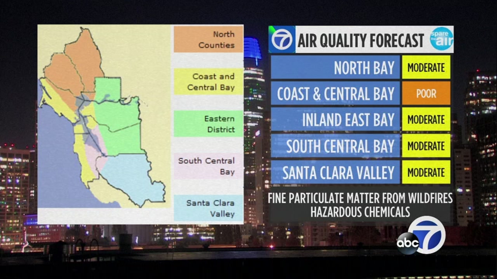 AccuWeather forecast for San Francisco, San Jose, Oakland and Bay Area