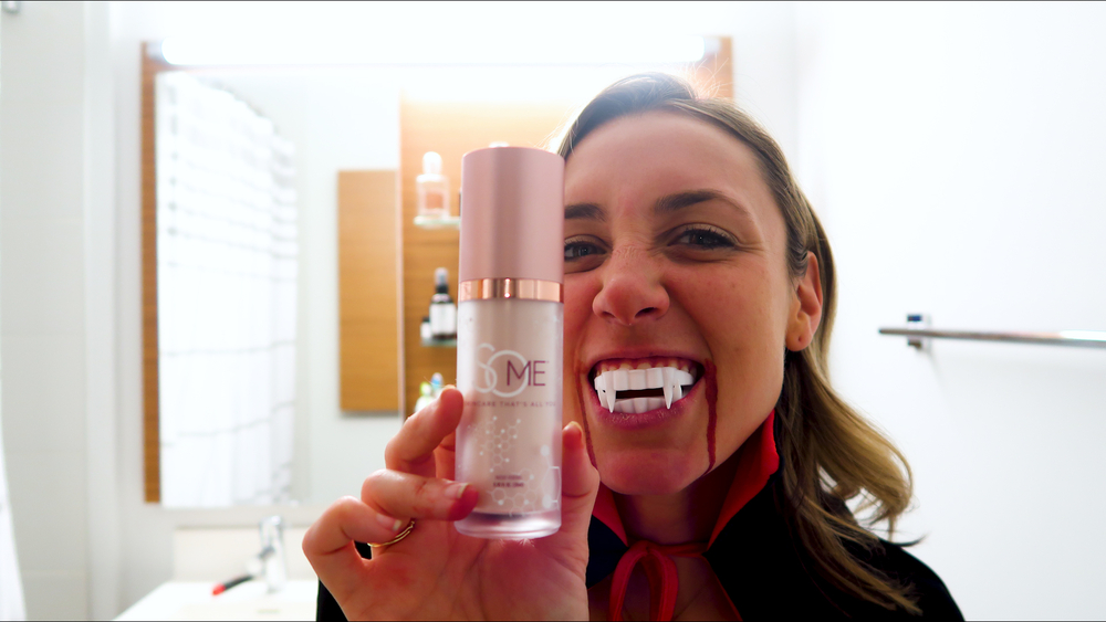 Skincare made from your own blood?!