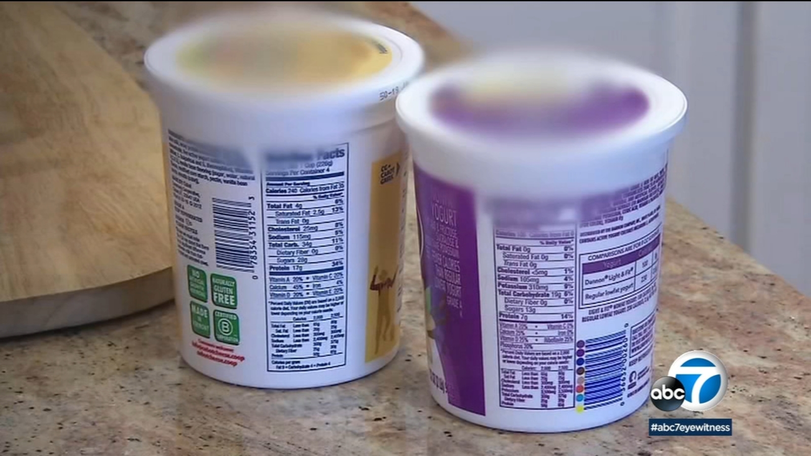 Eating yogurt daily with high fiber diet could help lower risk of lung