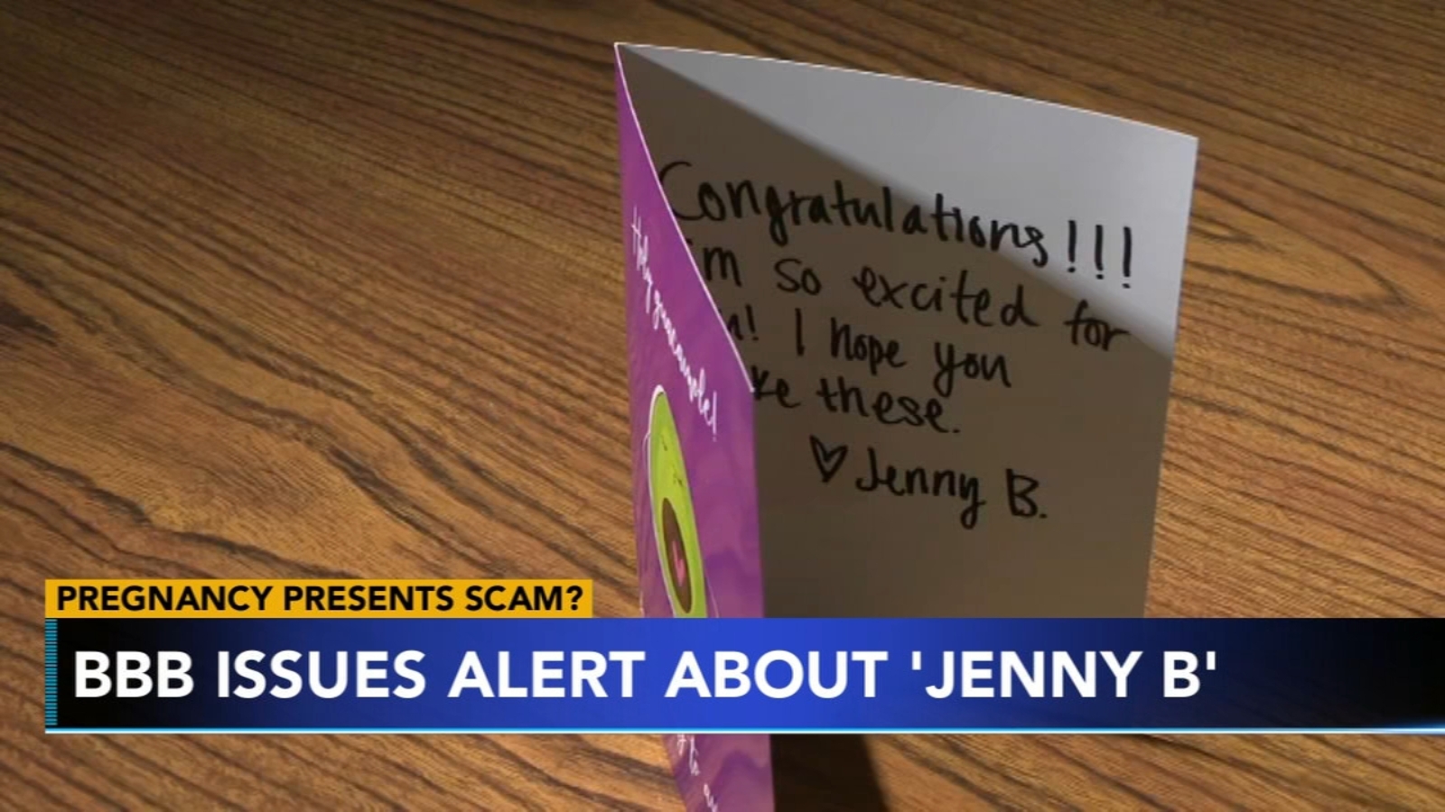Who is Jenny B and why does she think you're