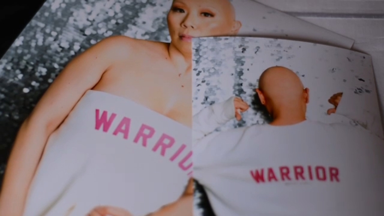 Woman documents breast cancer journey through boudoir photography