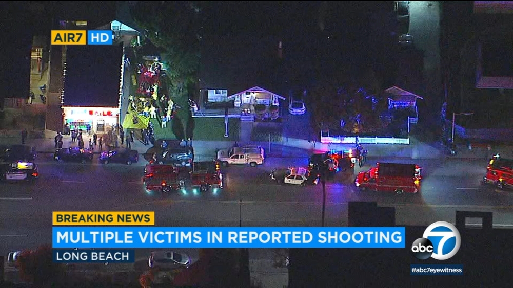 Long Beach shooting: At least 3 dead, several injured by gunfire at home