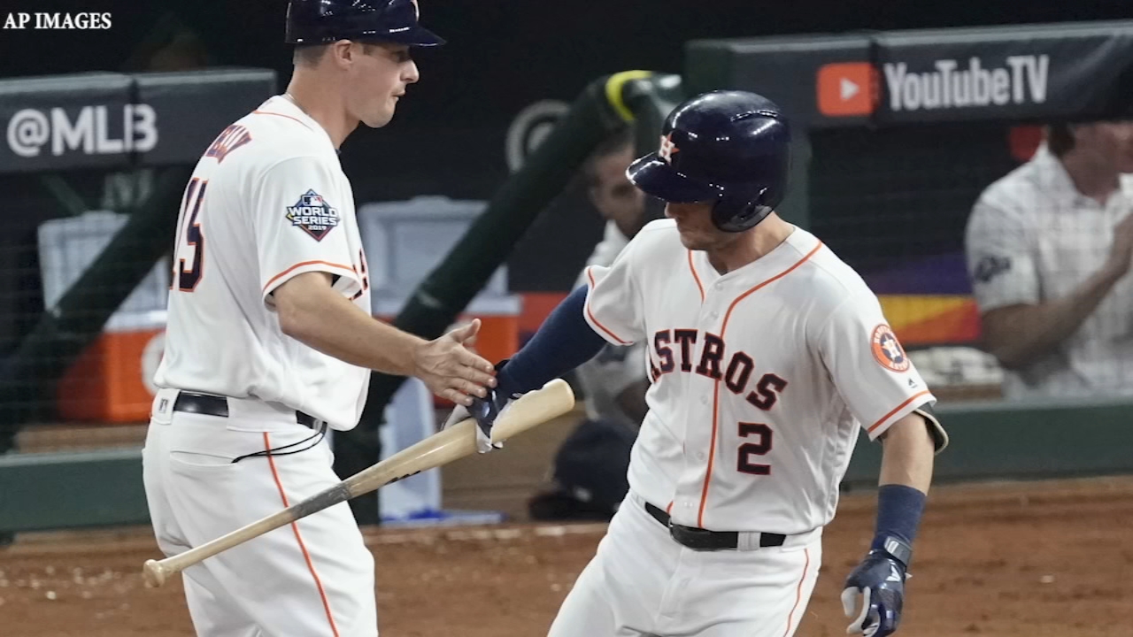 Alex Bregman 'sorry' for carrying bat after homer