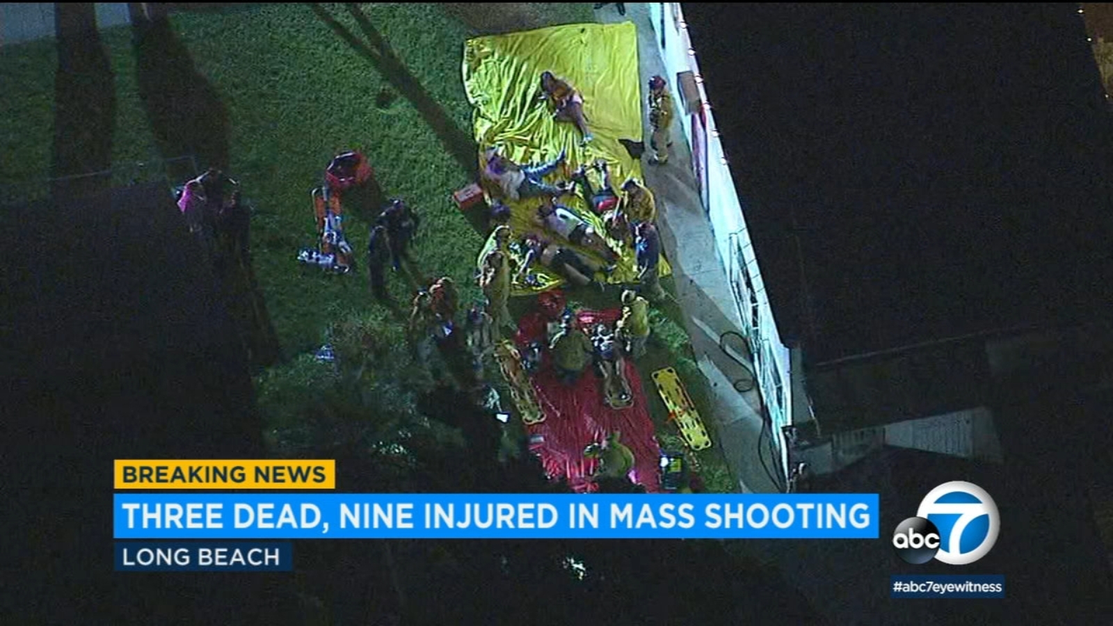 Long Beach mass shooting: 3 dead, 9 injured after gunfire erupts at party - KABC-TV