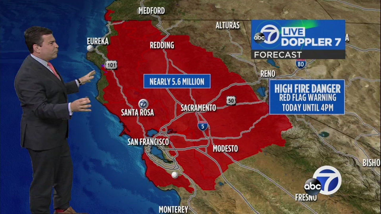 AccuWeather forecast for San Francisco, San Jose, Oakland and Bay Area