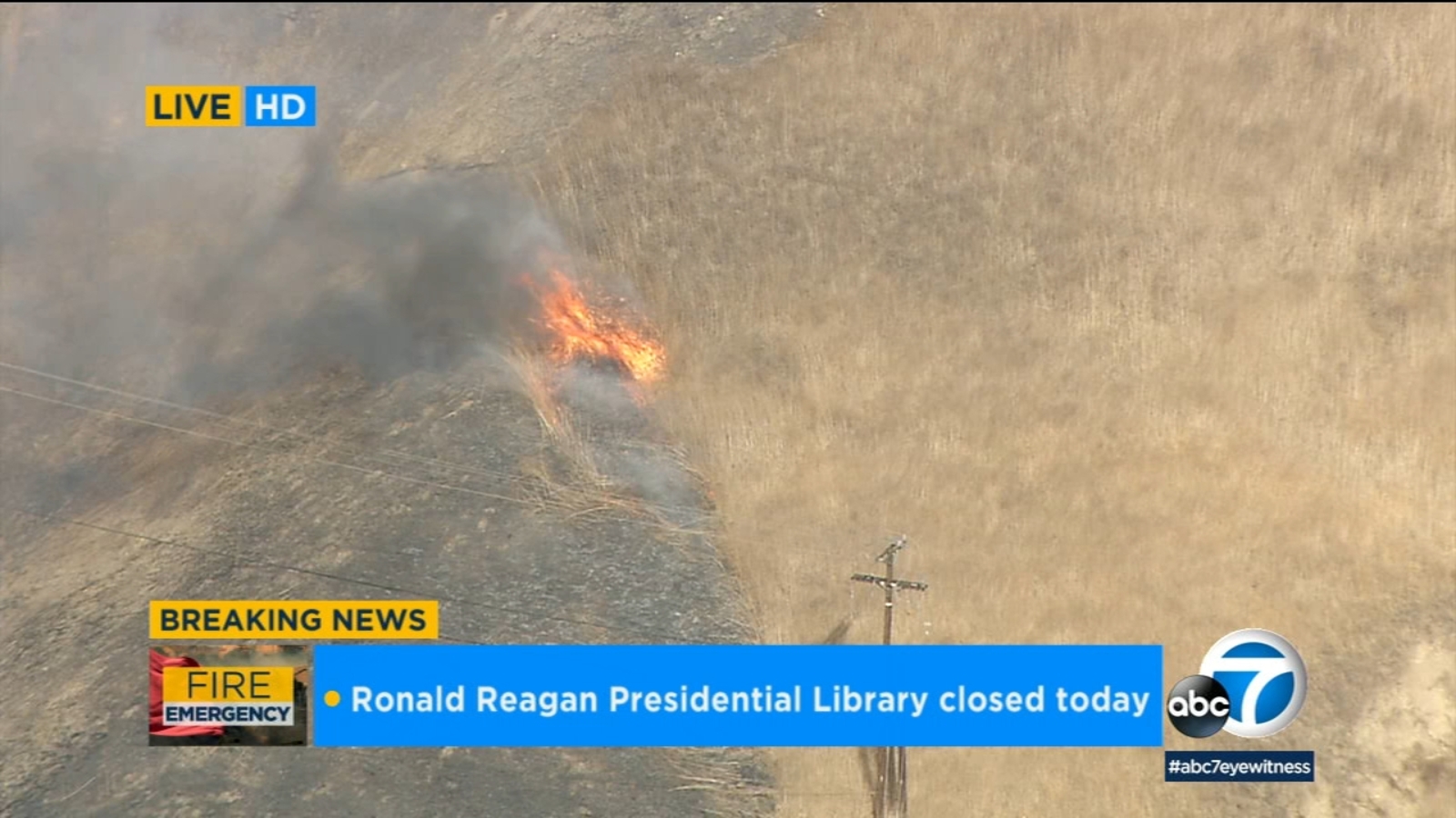 Calabasas wildfire burns 10 acres before firefighters halt its progress