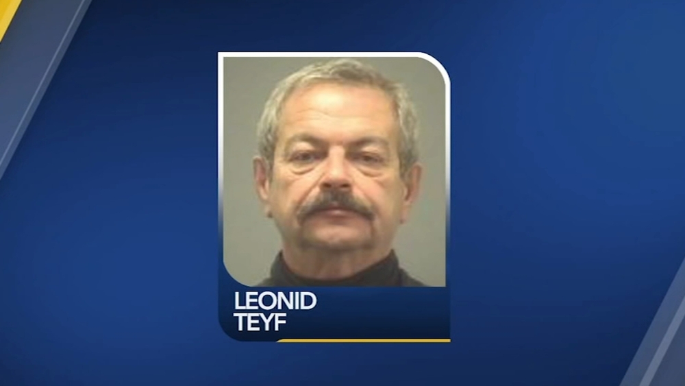 Leonid Teyf indicted in Utah