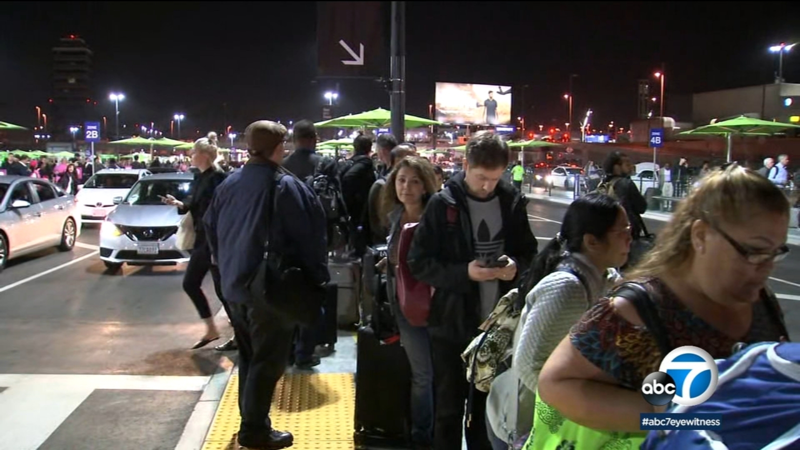 LAX apologizes after livid travelers get stuck for nearly an hour in