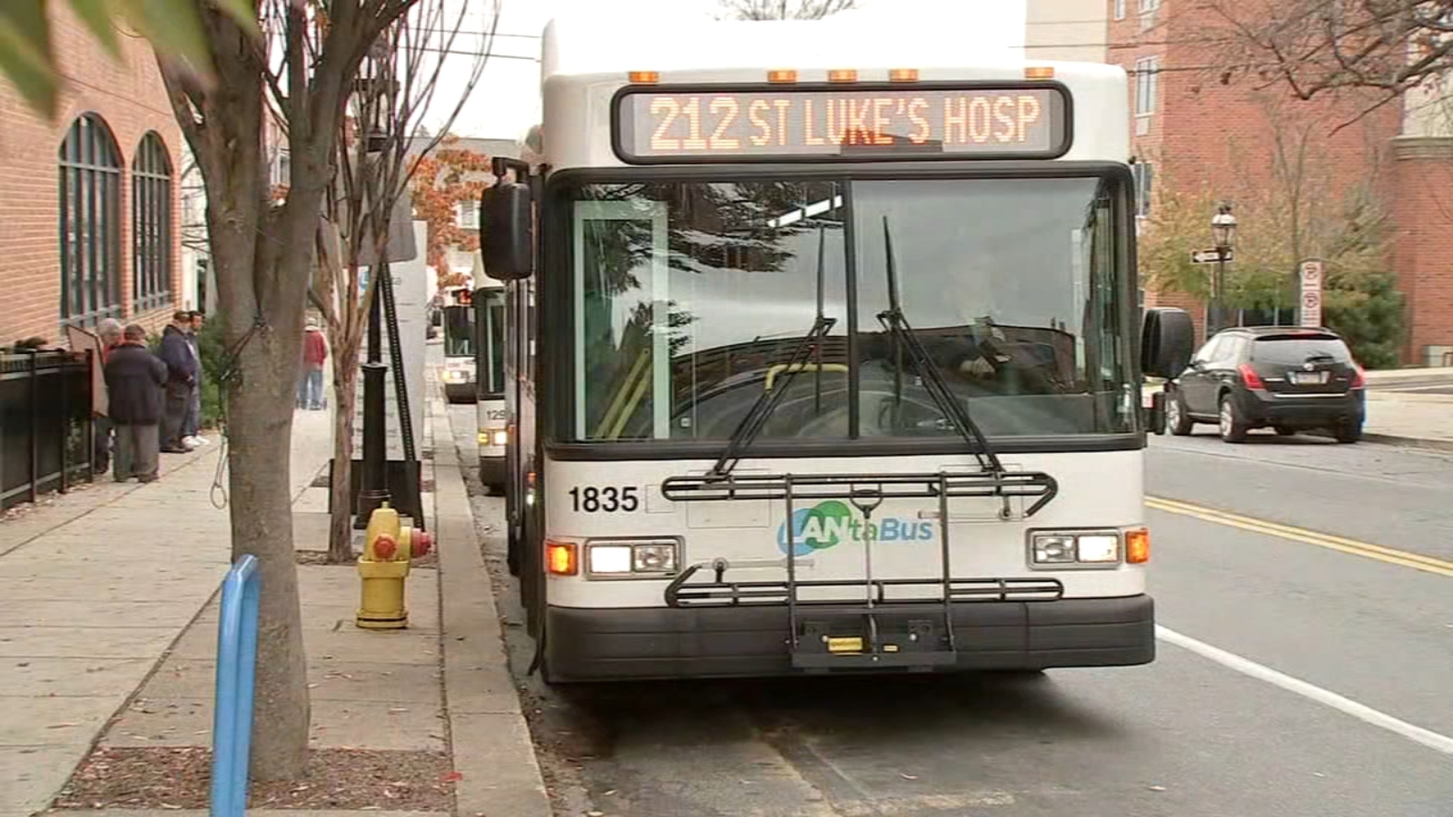 Charges dropped against mother who left 1monthold baby on bus in