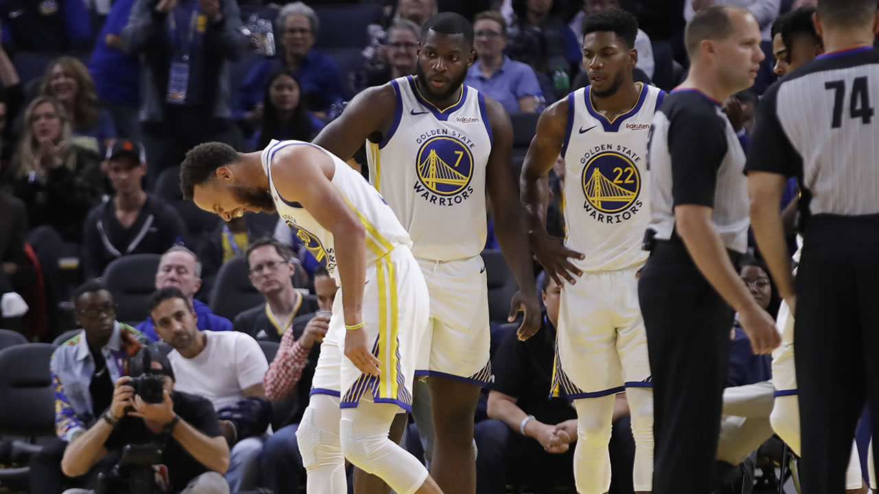 Golden State Warriors Fans Upset About Stephen Curry S Hand Injury Trying To Stay Positive Abc7 San Francisco