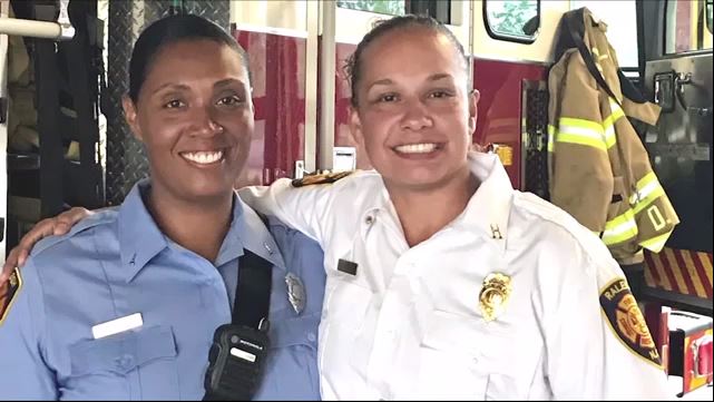 2 Raleigh firefighters receive historic promotions