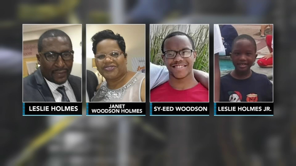 Man confesses to killing 4 family members in West Philadelphia: Police