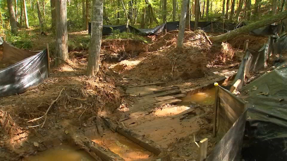 Nash County father, son discover 100-year-old ship buried on land