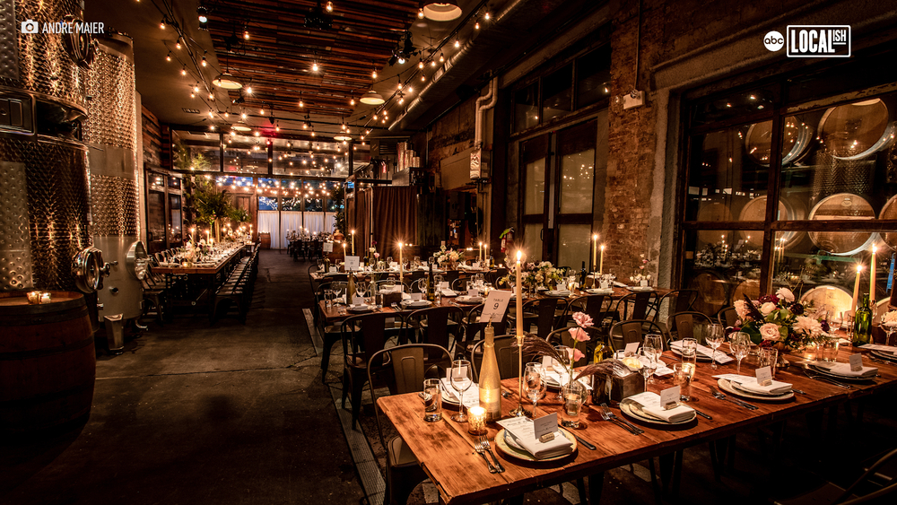 Did you know there is a winery in the heart of Brooklyn?