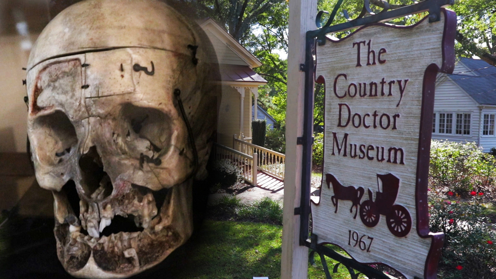 Visit the Unique and Macabre Country Doctor Museum