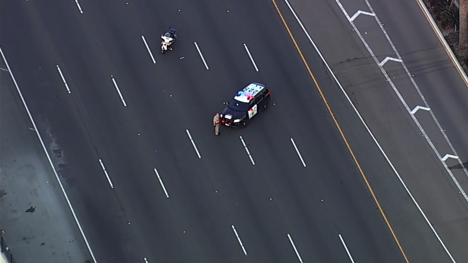 CHP says officer witnesses shooting on Bay Bridge, all lanes reopen