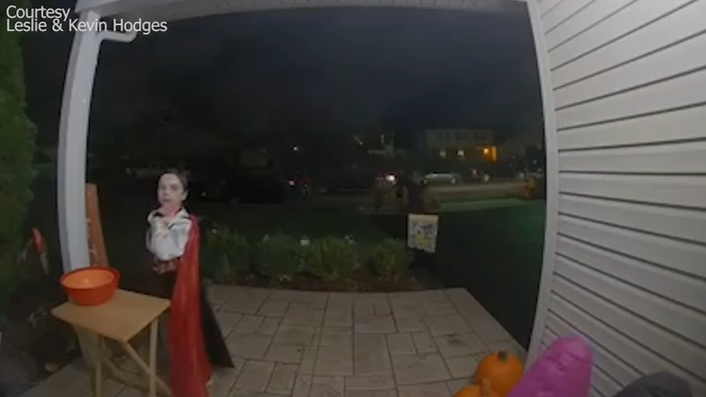 Boy's incredible act of Halloween generosity will melt your heart