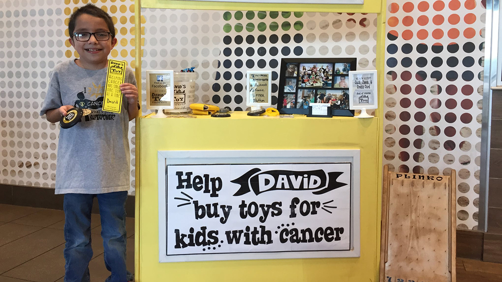 8-year-old cancer survivor gives back for other child cancer patients 