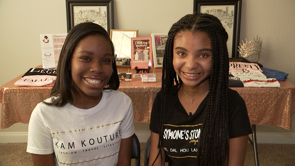These best friends are only 13 and already running their own companies! 