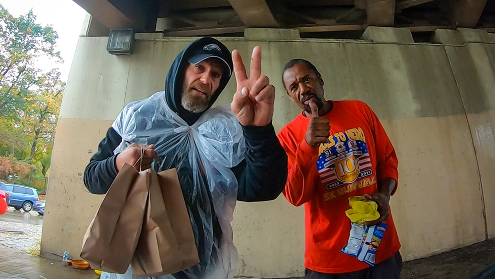 One man's commute birthed his mission to feed Philly's homeless