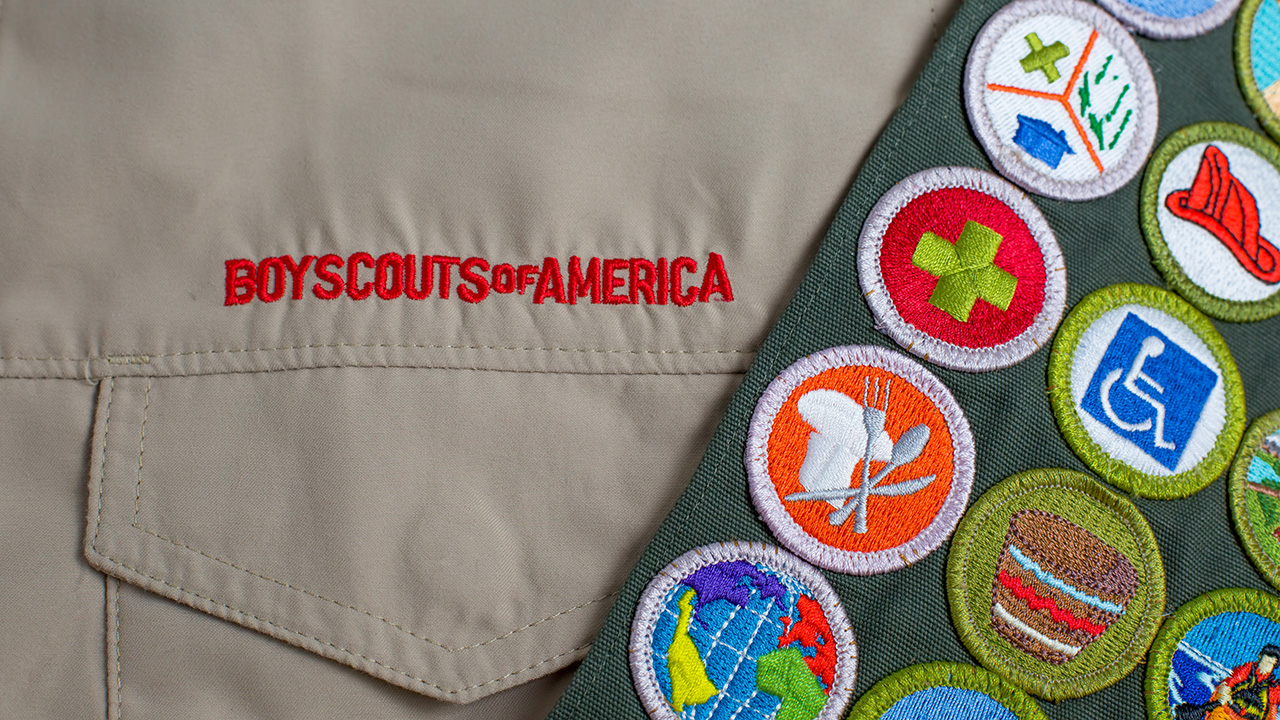 Boy Scouts unveil 'Coronavirus Merit Badge' for Scouts making PPE