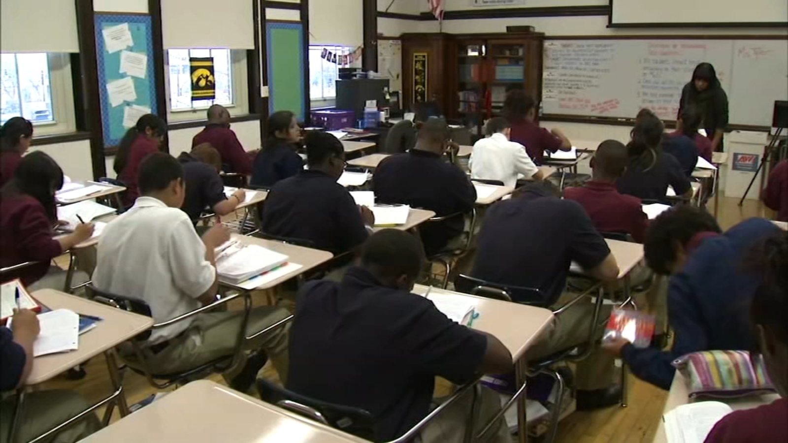 Chicago Teachers Strike Chicago Public Schools back in session, but