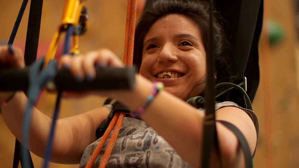 Disabilty Is No Obstacle For Adaptive Climbing Group
