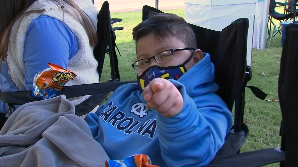 8-year-old heart transplant patient lives out sports dream