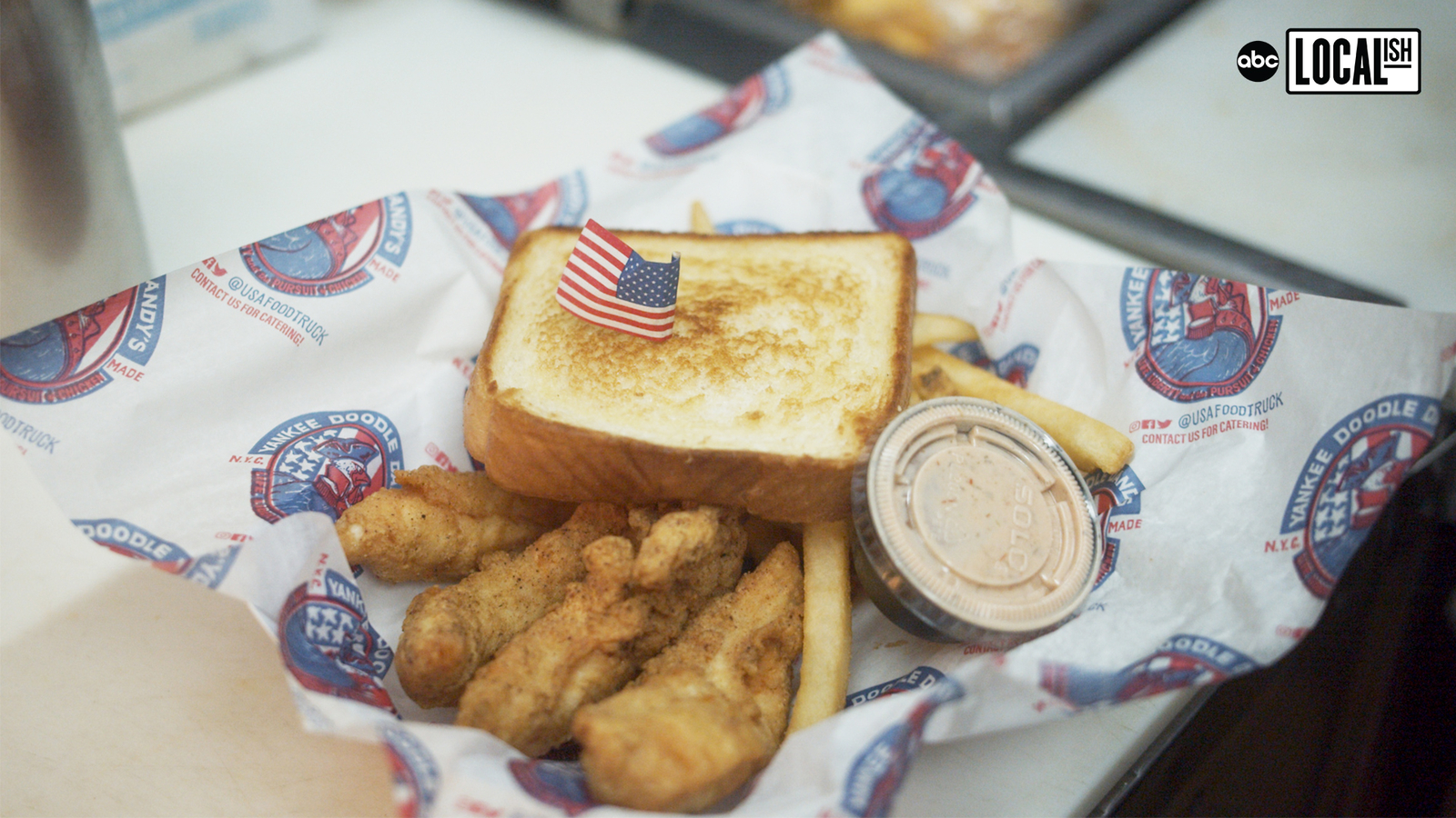 Patriotic Food Truck Serves Up the Best Chicken You'll Ever Eat 6abc Philadelphia