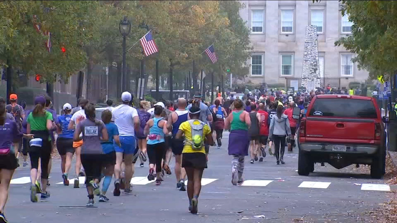 City of Oaks Marathon Roads, trails impacted by the City of Oaks