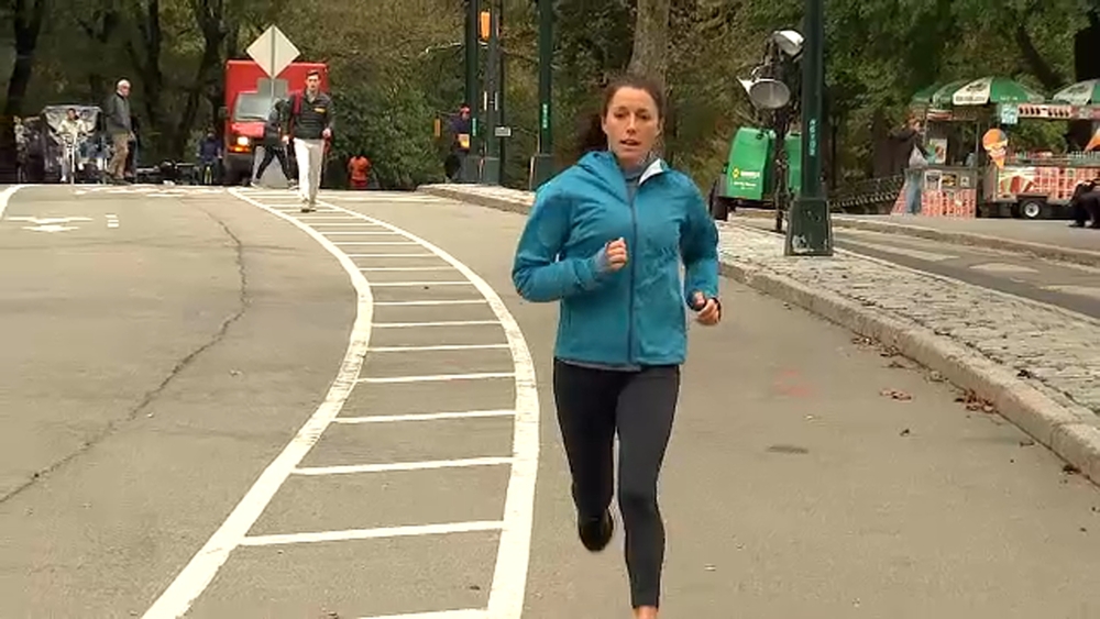 Marathoner Allie Kiefer spreads positive message