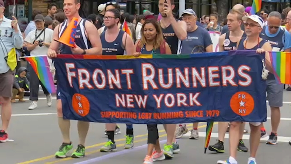 Marathon team Front Runners NY emphasizes inclusion