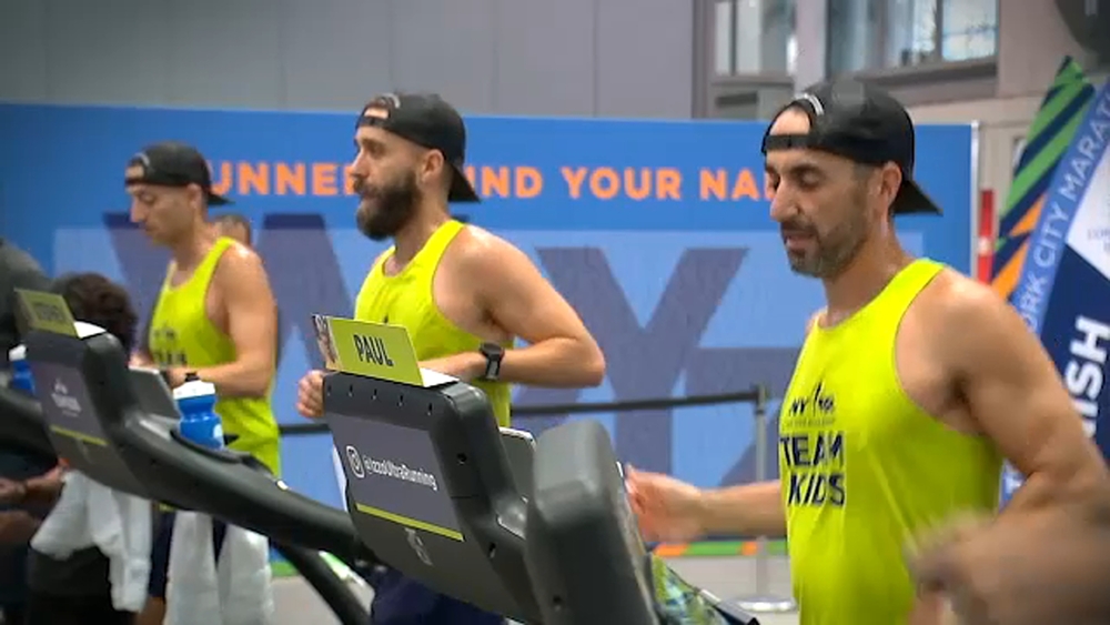 For three ultra-marathoners, NYC is the icing on the cake