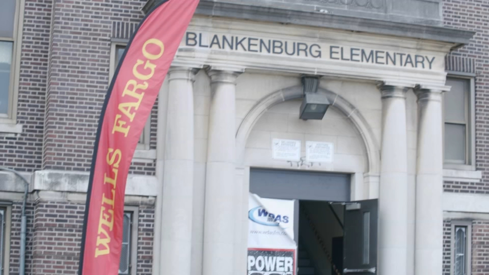 Volunteers give back to Blankenburg Elementary School 6abc Philadelphia