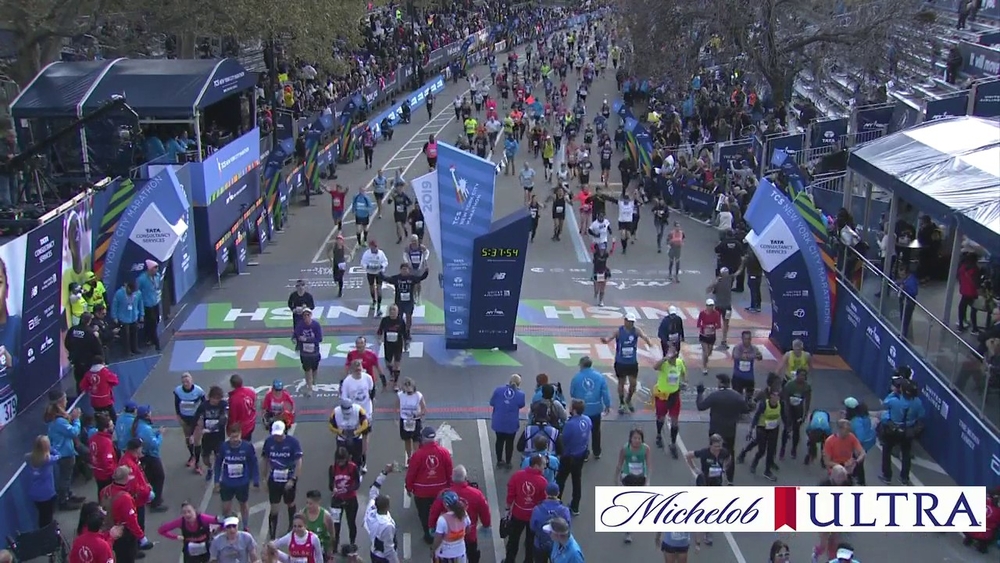 2019 TCS NYC Marathon: Find Your Finish On Demand - See finishers from 2:35 p.m. through 3:20 p.m.