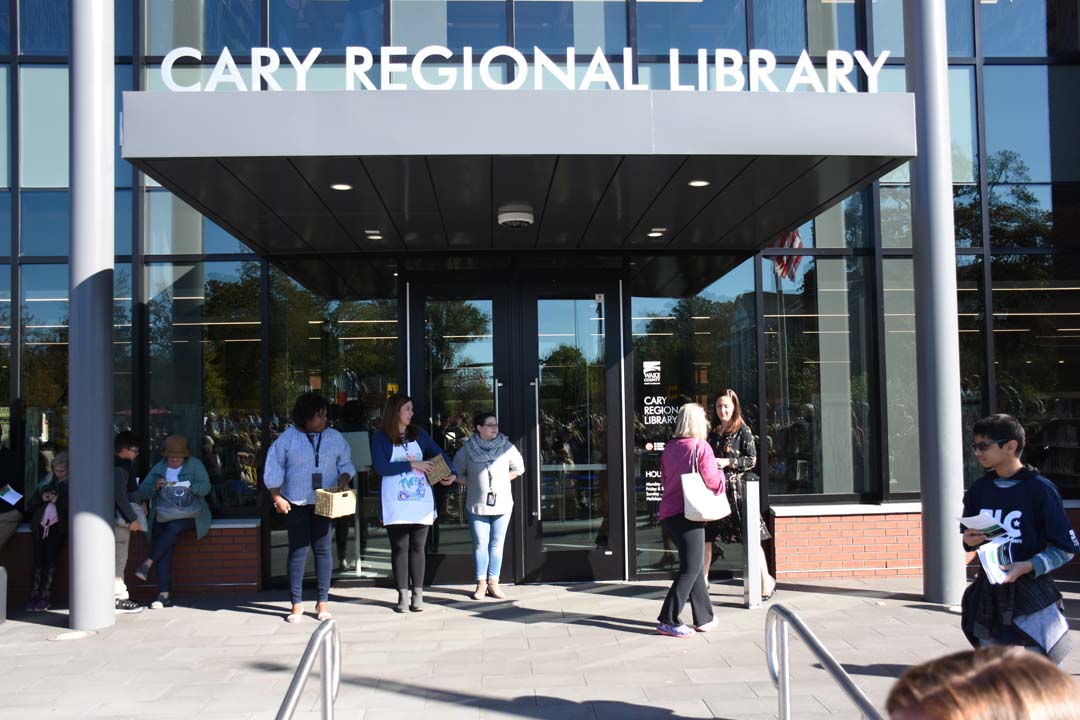 PHOTOS: Cary Regional Library Ribbon Cutting Celebration - ABC11 ...