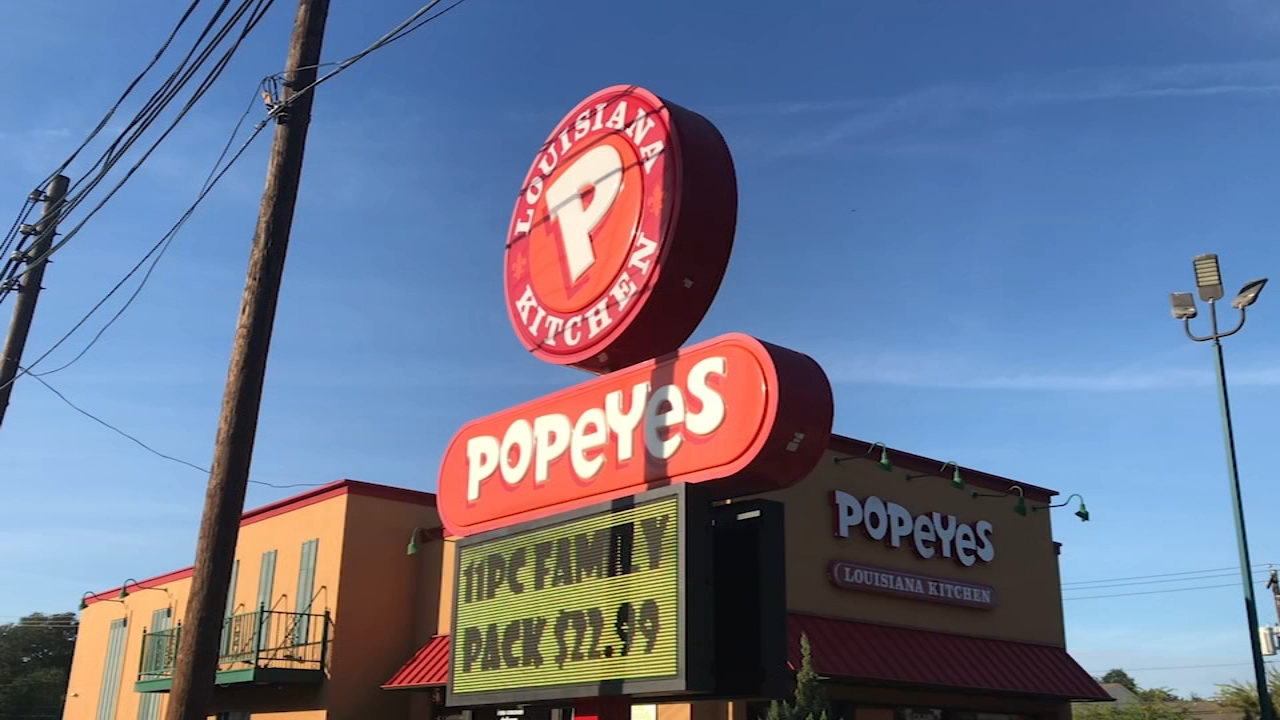 Popeyes chicken sandwich returns to restaurants