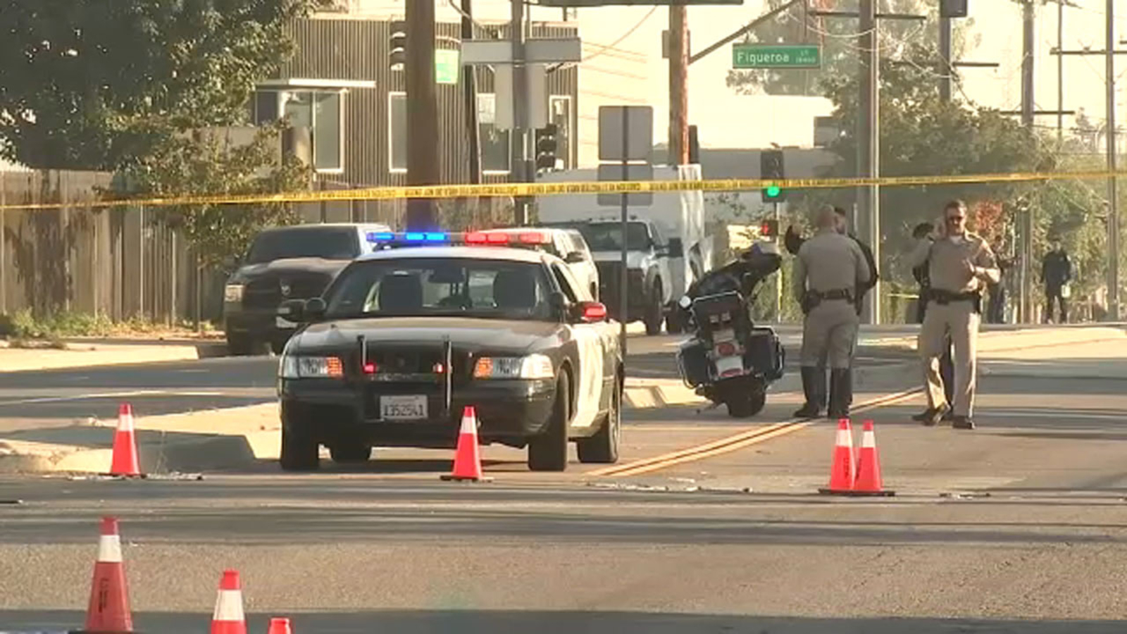 3 motorcyclists wounded, 2 critically, in shooting on 110 Freeway in