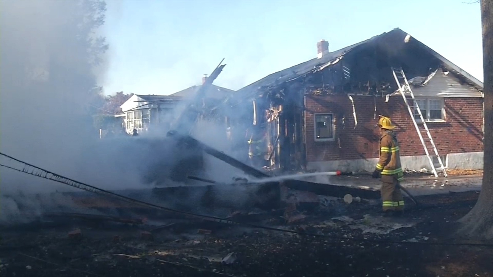Fire causes significant damage at home in Claymont, Delaware - 6abc ...