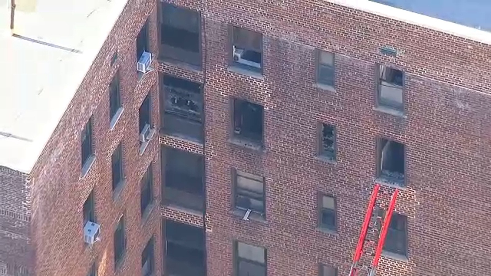 5 hurt when fire breaks out in Bronx apartment building ABC7 New York