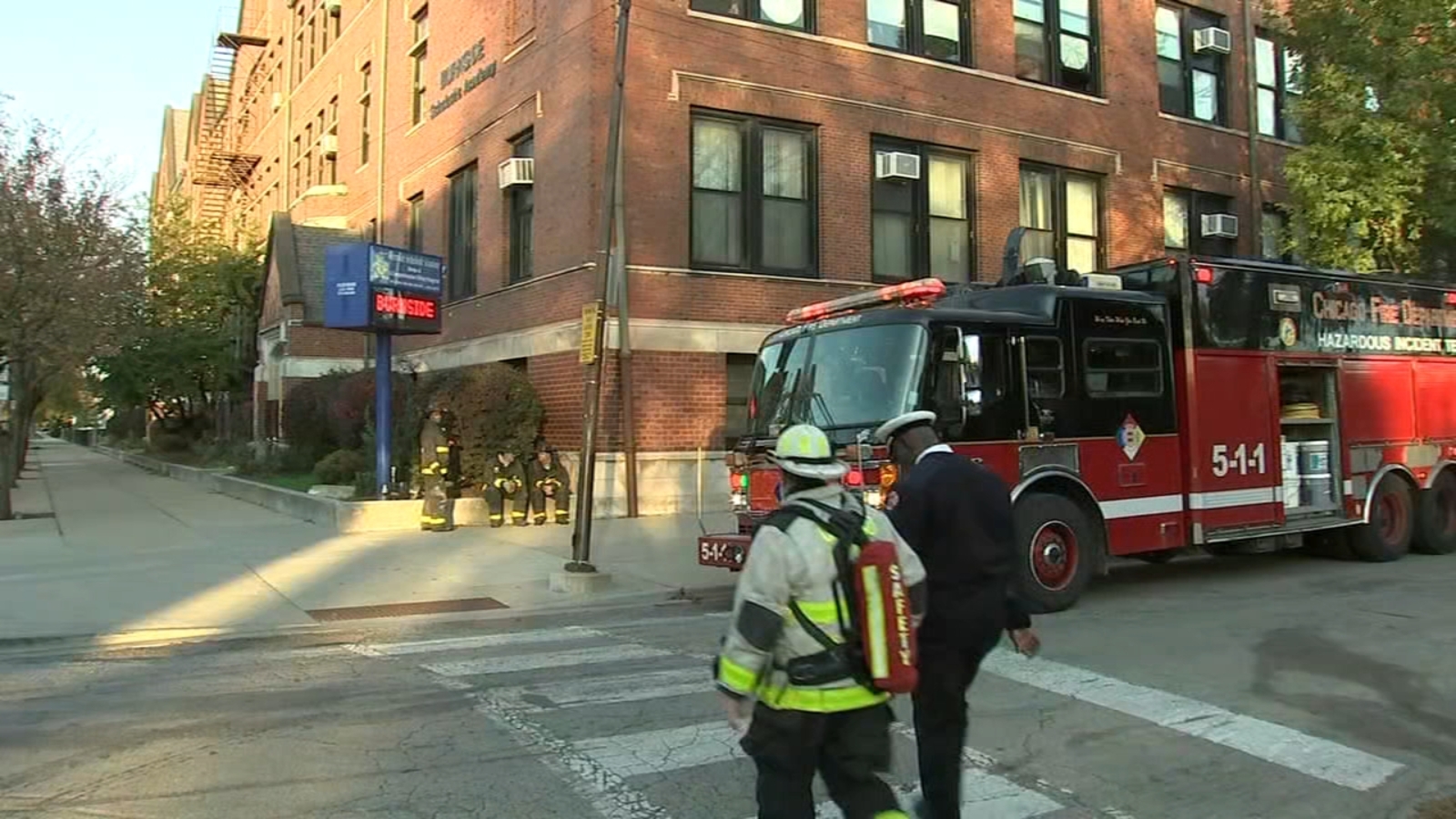 High CO levels reported at South Side school - ABC7 Chicago